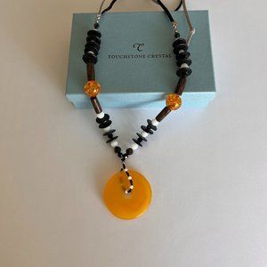 NEW IN BOX Touchstone Crystal Necklace